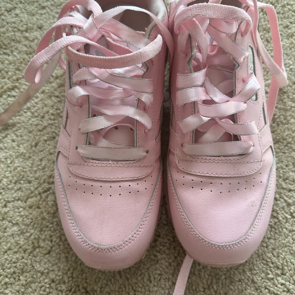 Reebok Classic Pink Sneakers